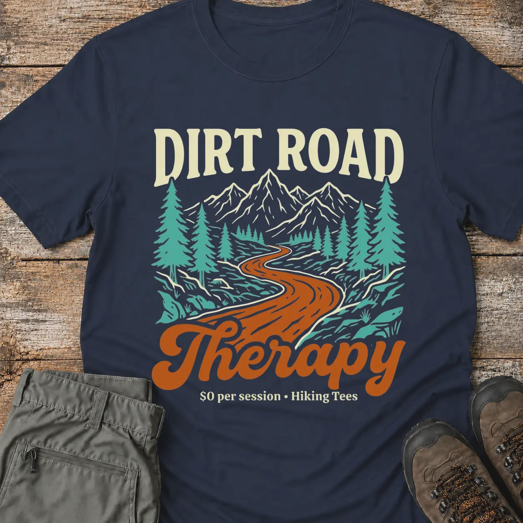 DIRT ROAD THERAPY T-Shirt