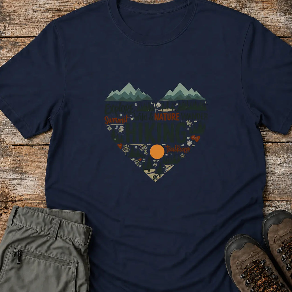 HIKING HEART T-Shirt