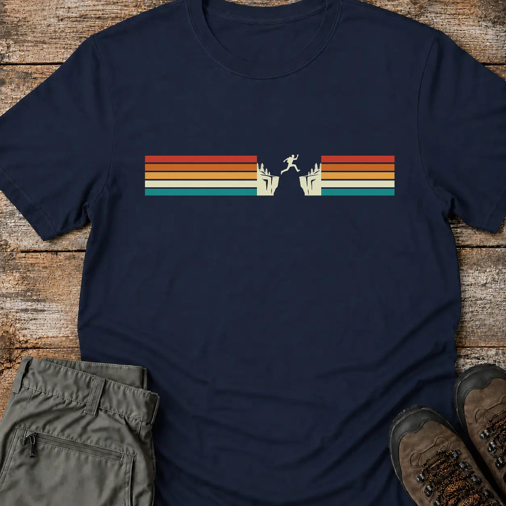STRIPE RAINBOW T-Shirt