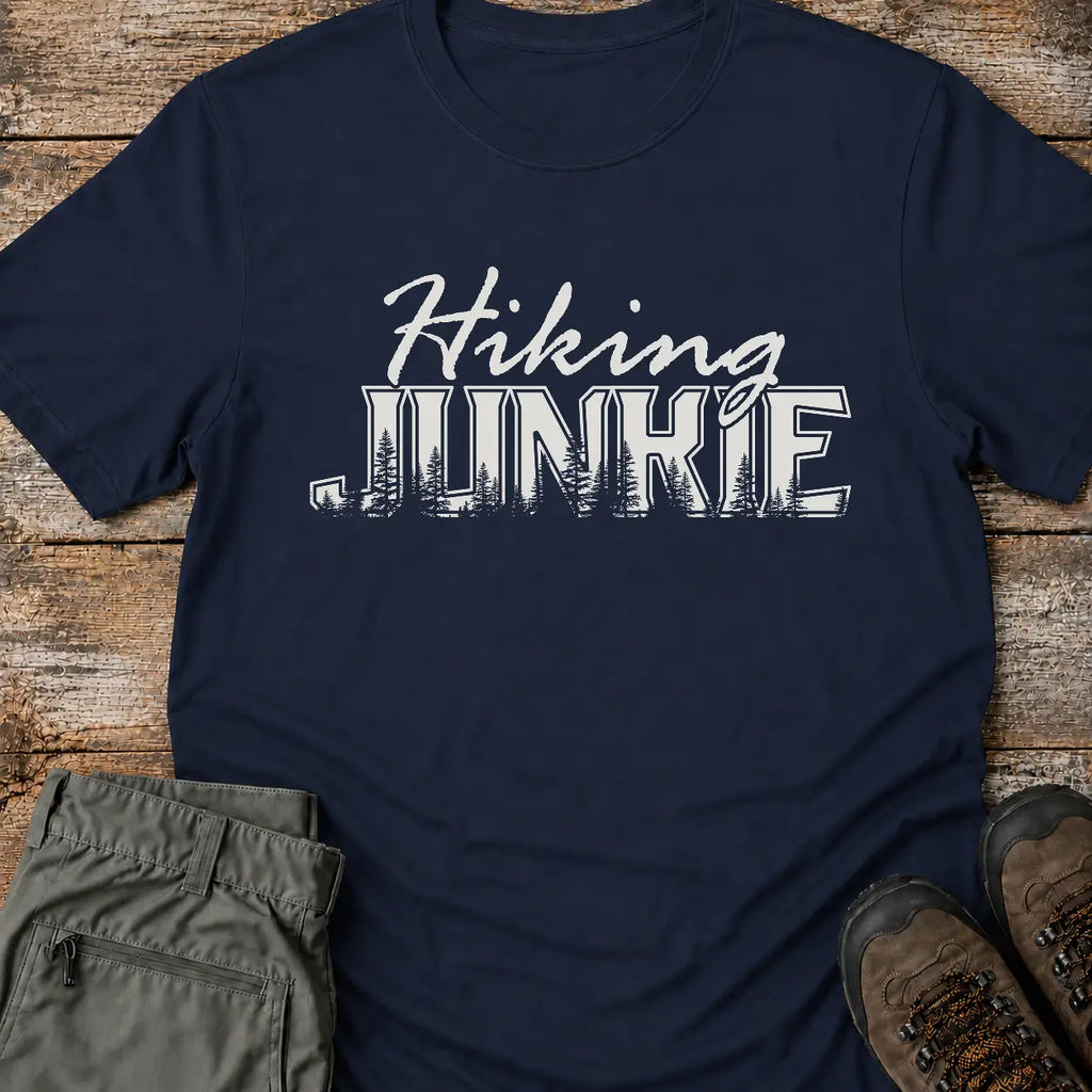 HIKING JUNKIE T-Shirt