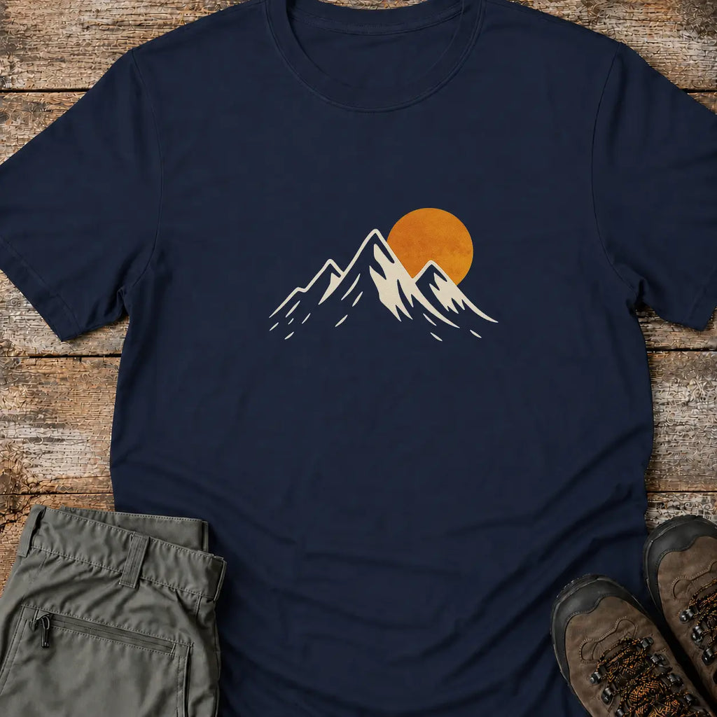 MOUNTAIN SUNSET T-Shirt