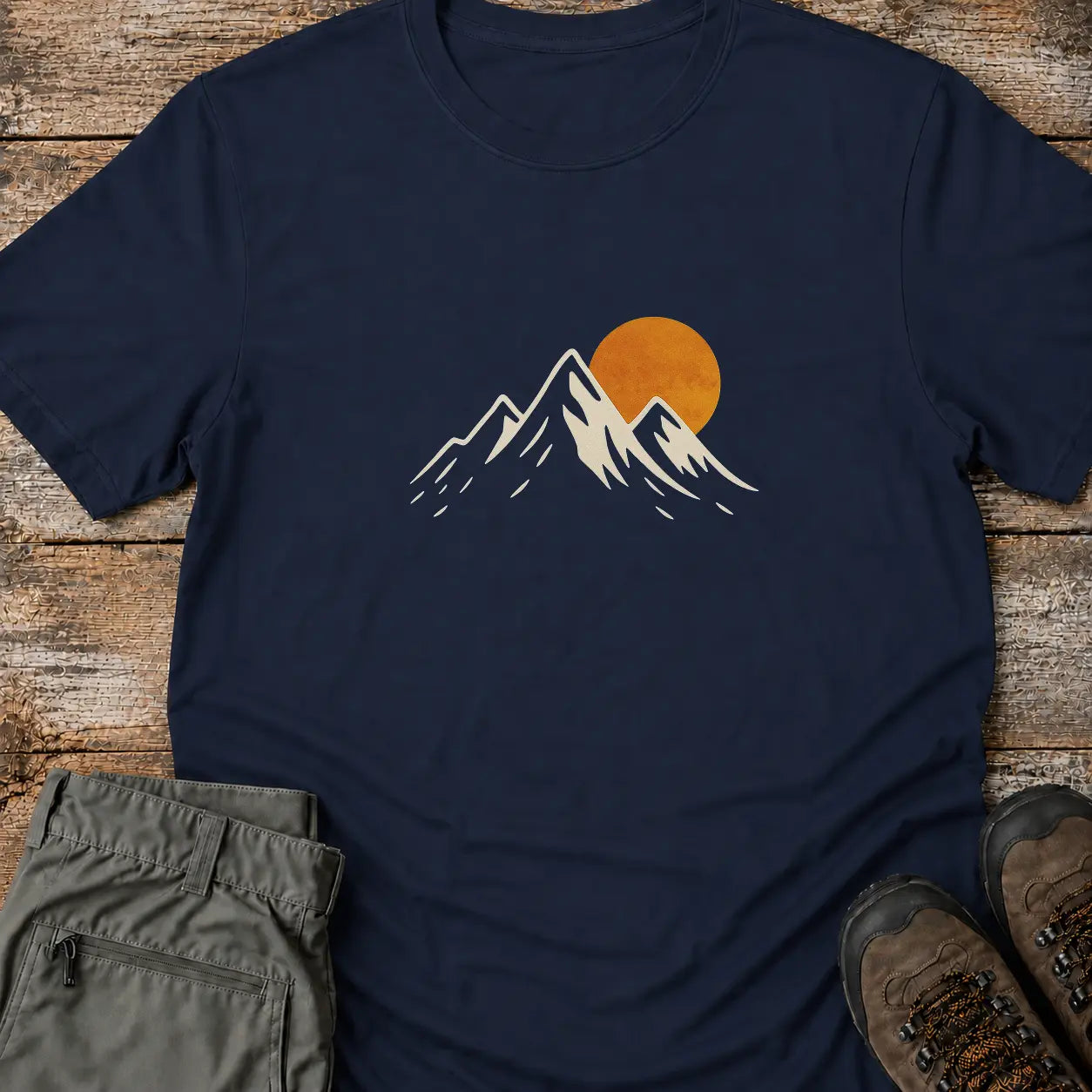 MOUNTAIN SUNSET T-Shirt