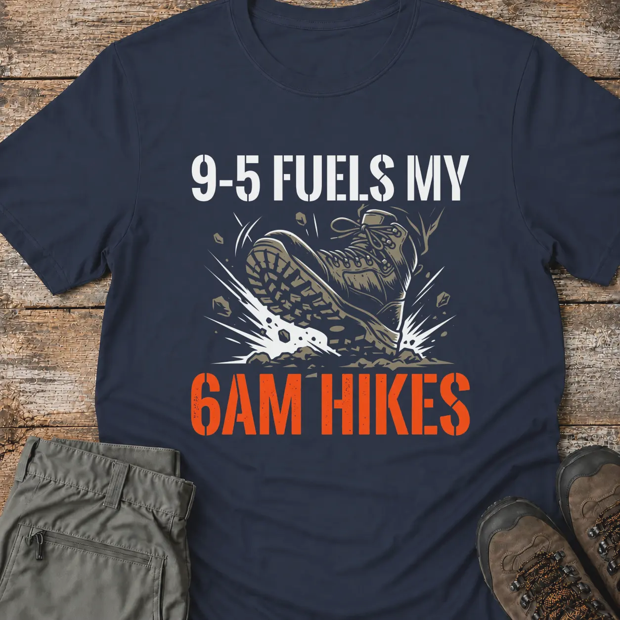 6AM HIKES T-Shirt