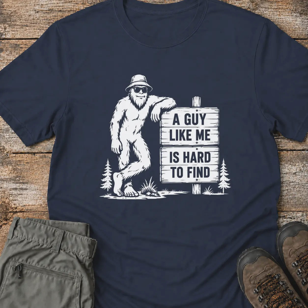 BIGFOOT A GUY T-Shirt