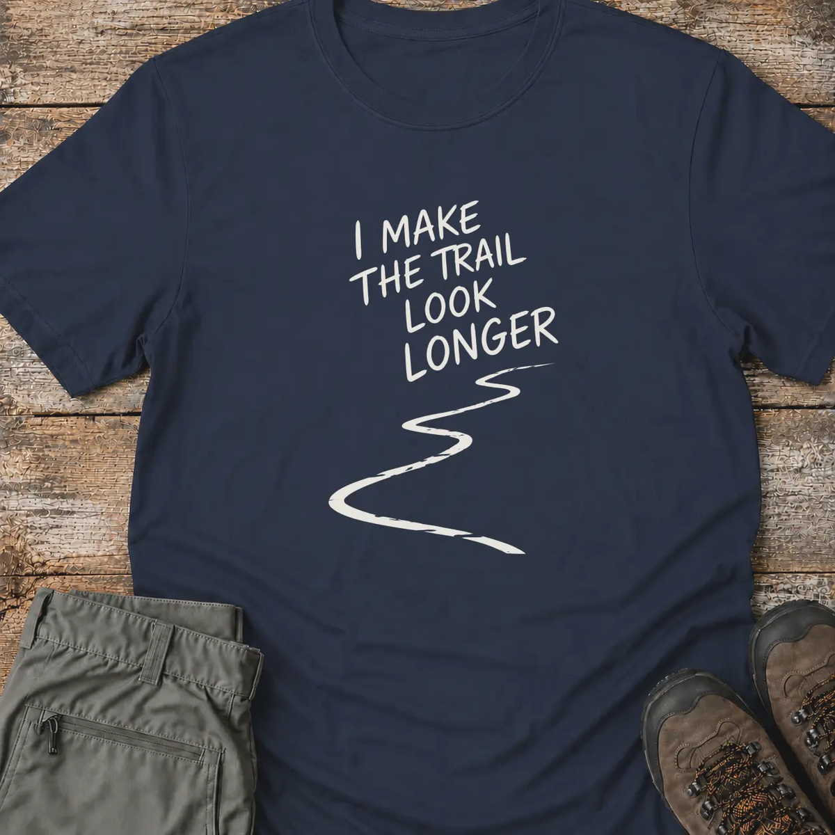 THE TRAIL LOOK LONGER T-Shirt