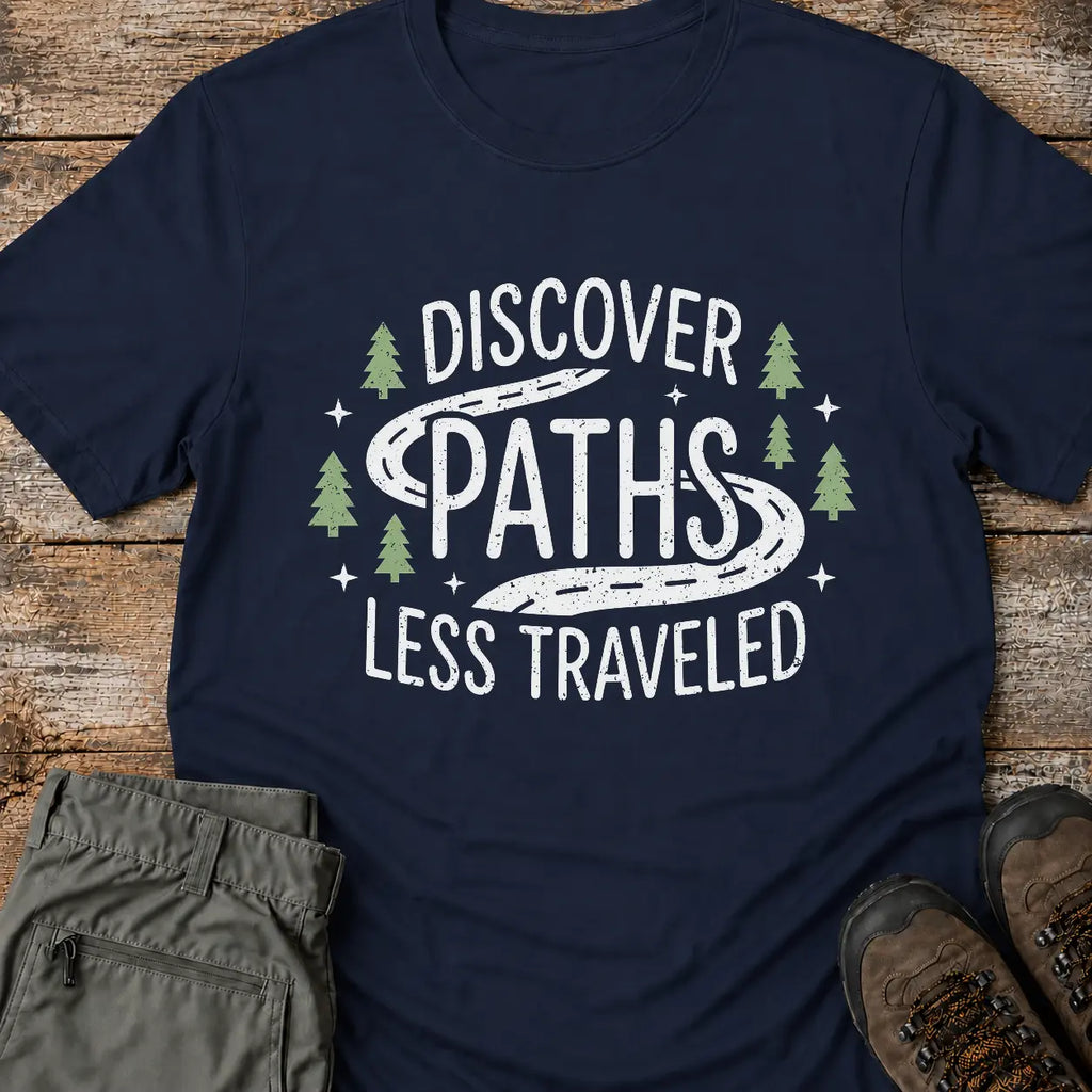 DISCOVER PATHS T-Shirt