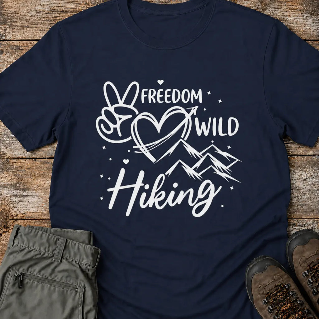 FREEDOM WILD HIKING T-Shirt