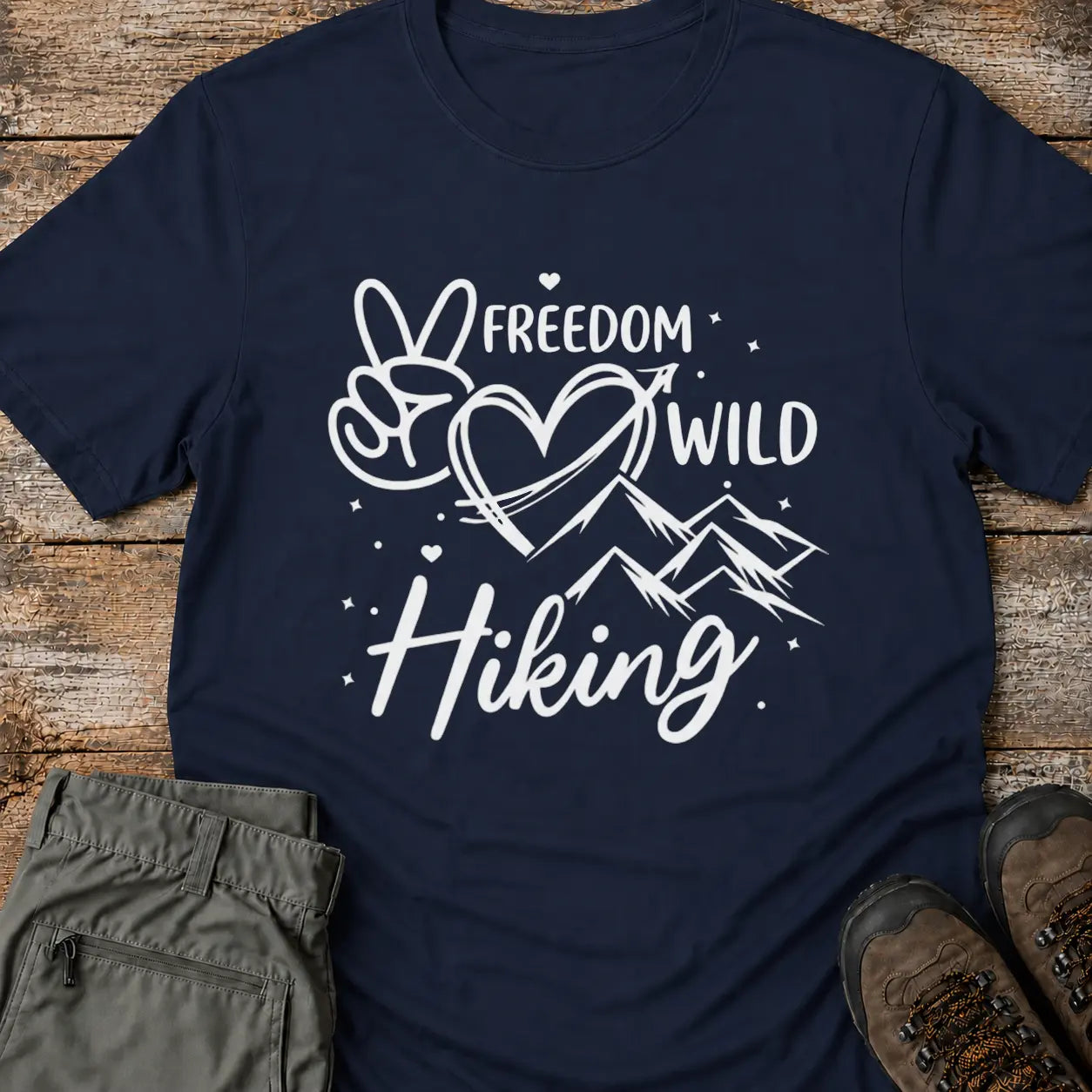 FREEDOM WILD HIKING T-Shirt