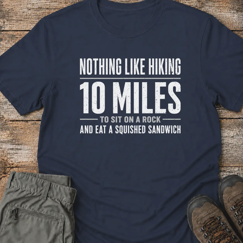 10 MILES T-Shirt