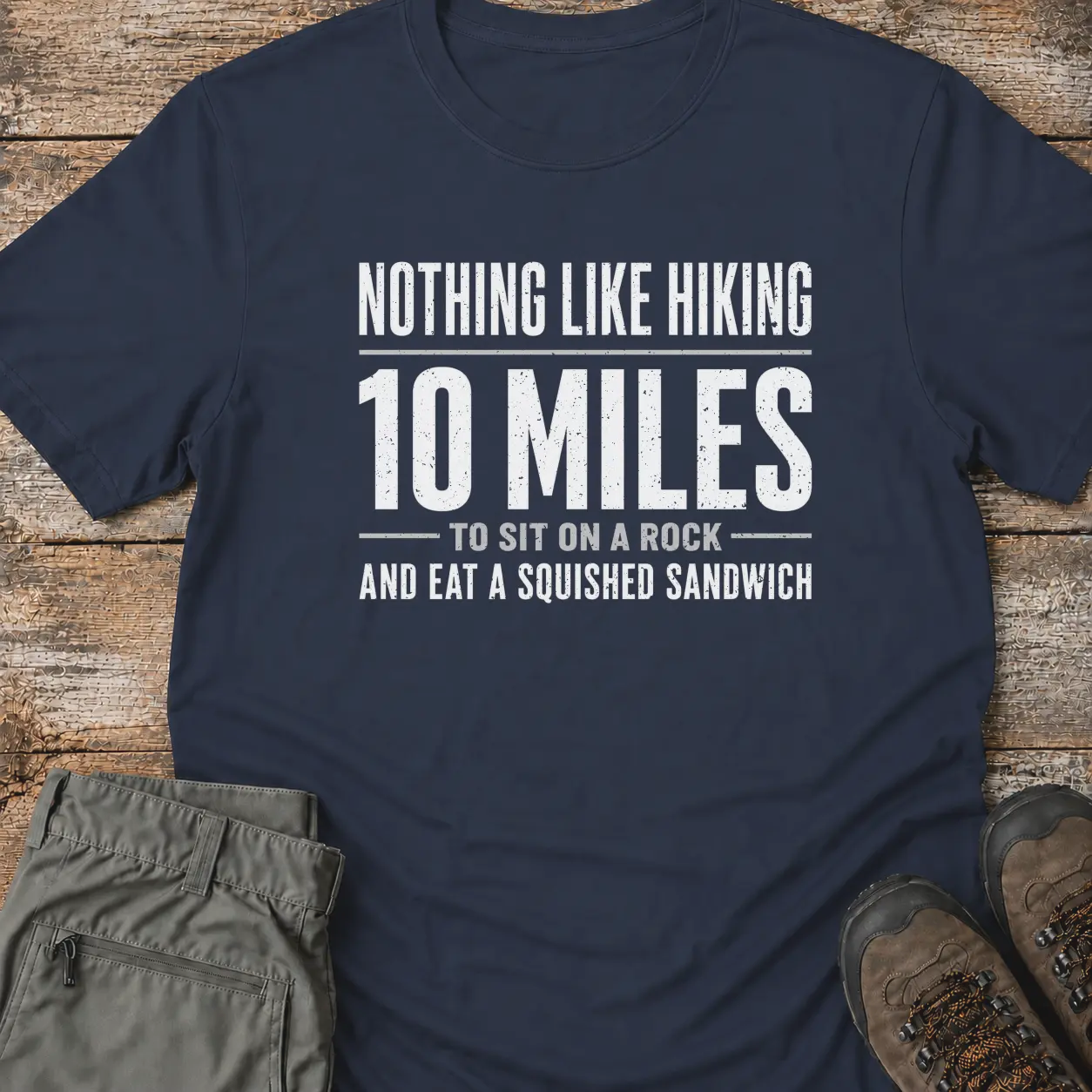 10 MILES T-Shirt