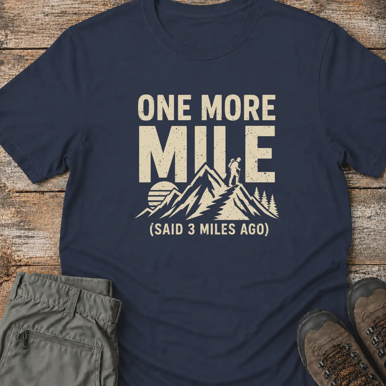 ONE MORE MILE T-Shirt