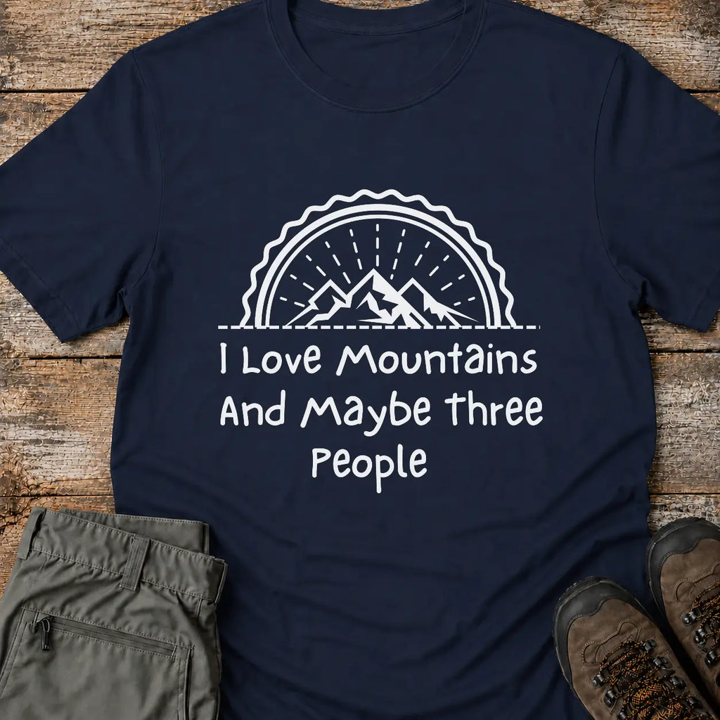 I LOVE MOUNTAINS T-Shirt
