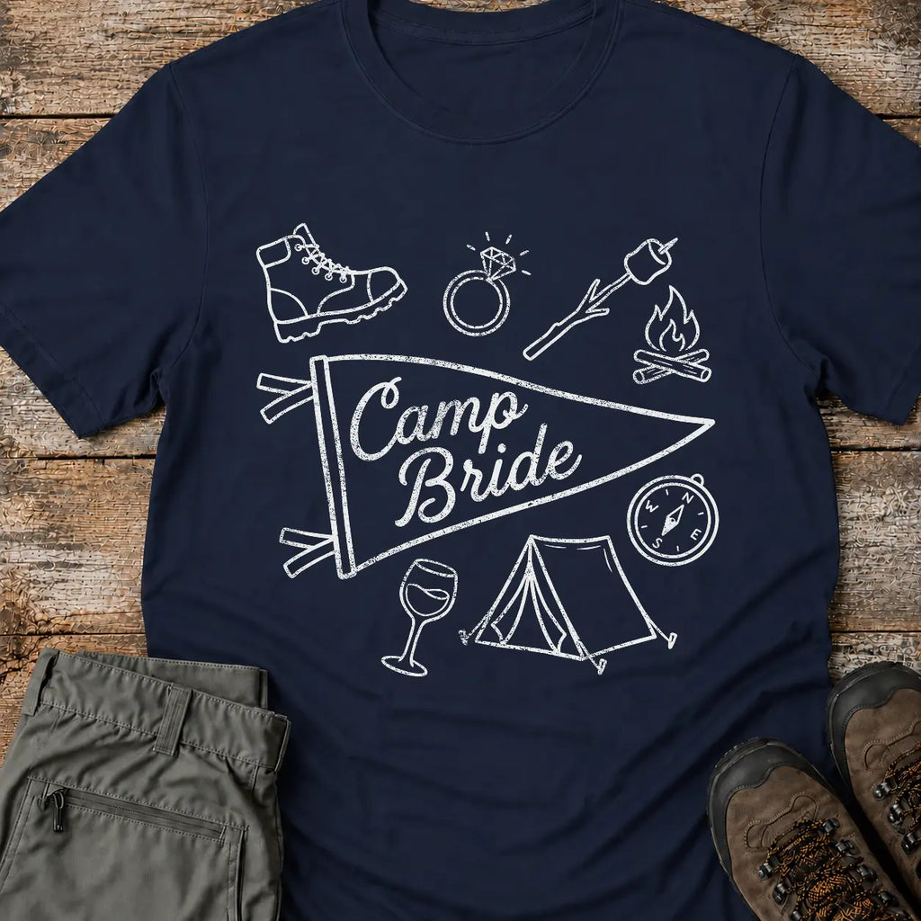 CAMP BRIDE T-Shirt