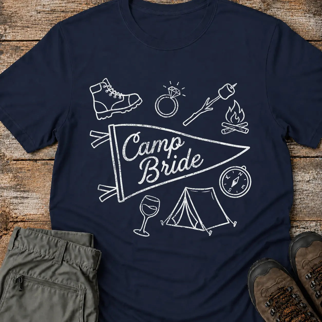 CAMP BRIDE T-Shirt