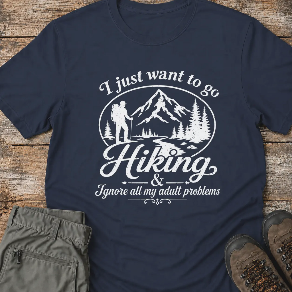 I JUST WANT TO GO T-Shirt