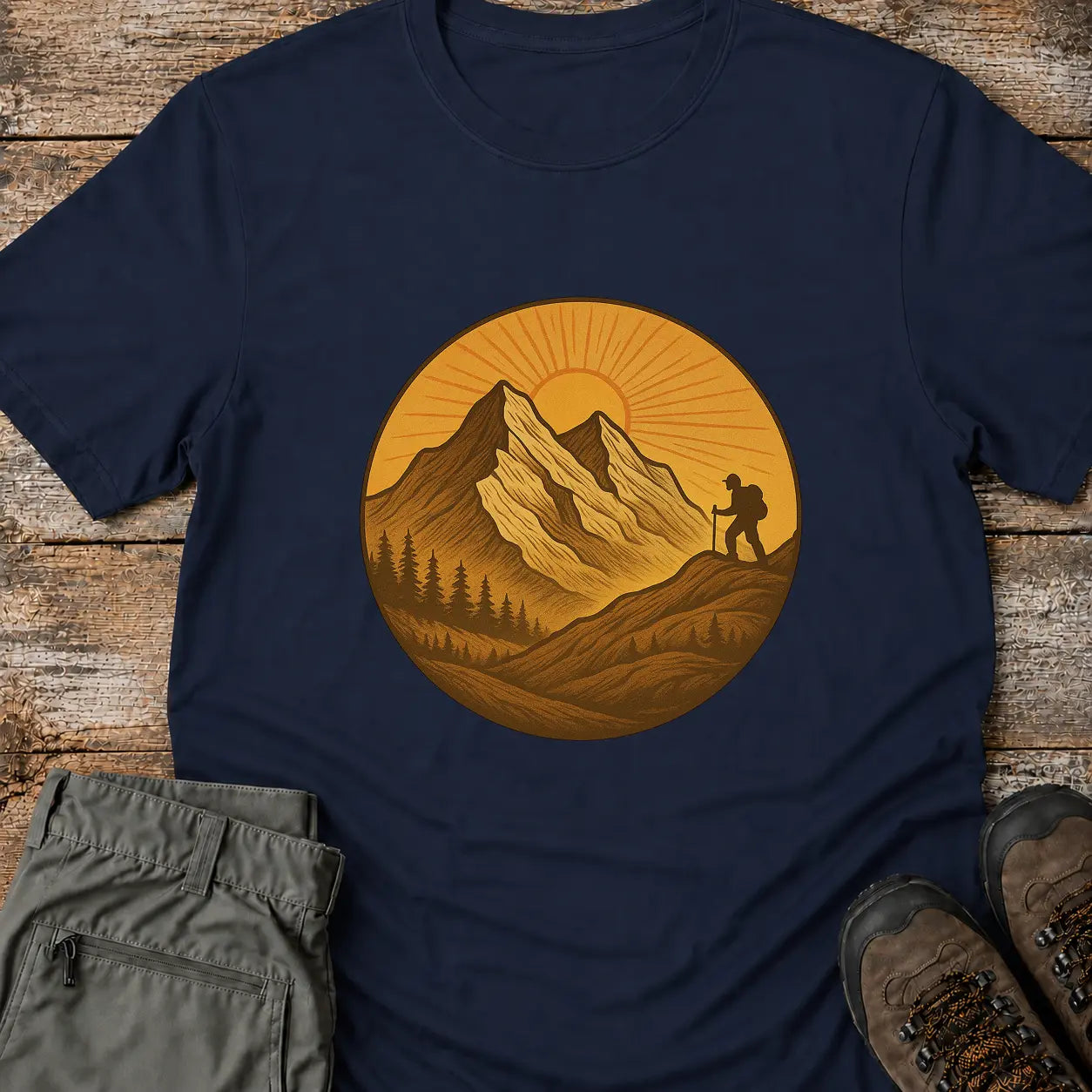 HIKING GRAPHIC T-Shirt