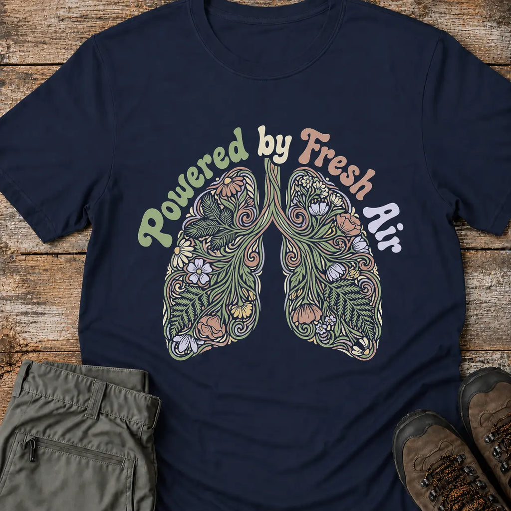 POWERED BY FRESH AIR T-Shirt