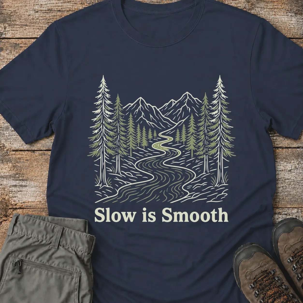 SLOW IS SMOOTH T-Shirt