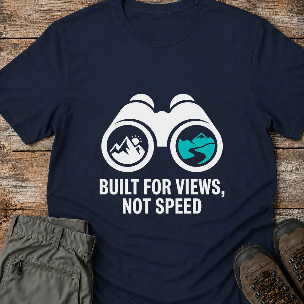 BUILT FOR VIEWS T-Shirt