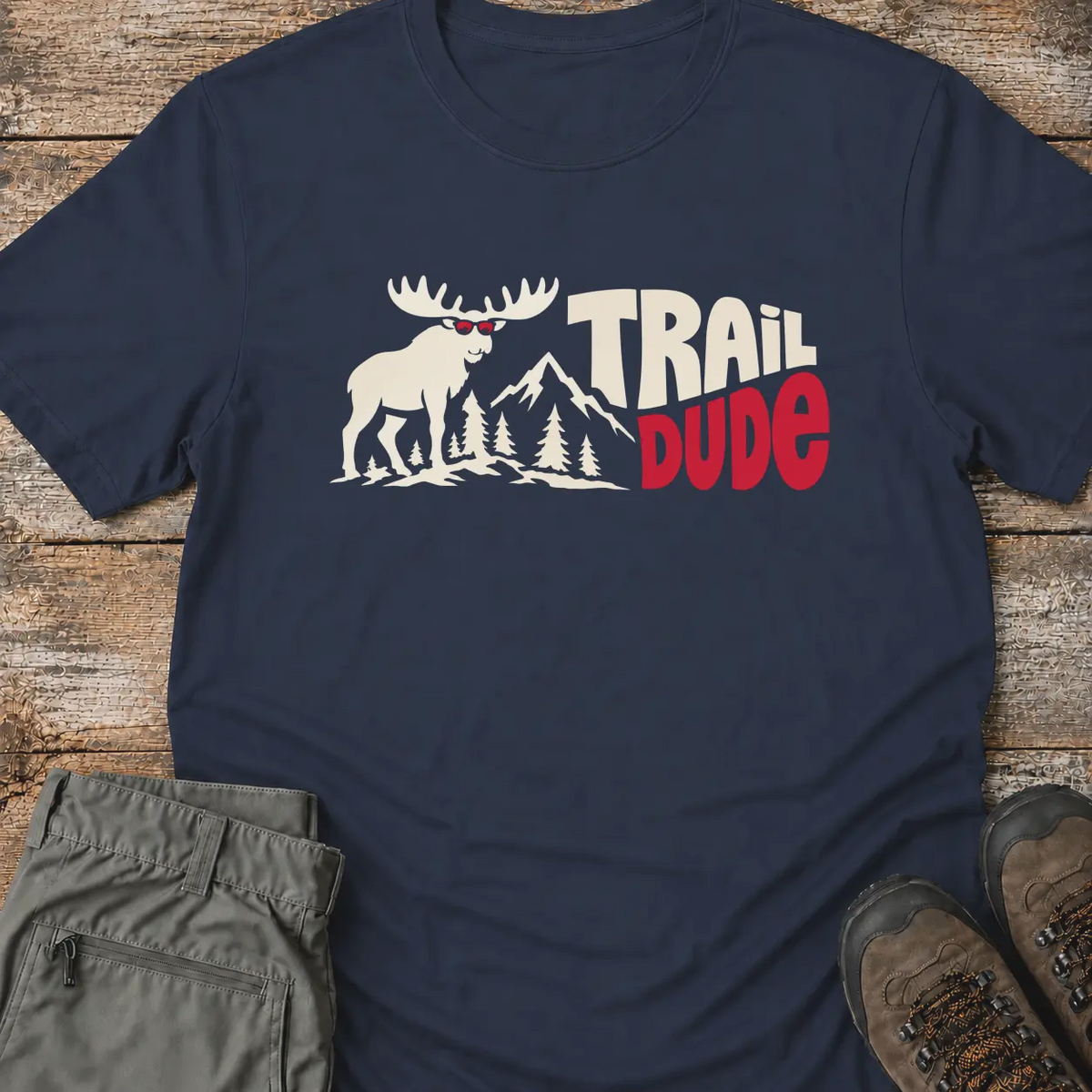 TRAIL DUDE T-Shirt