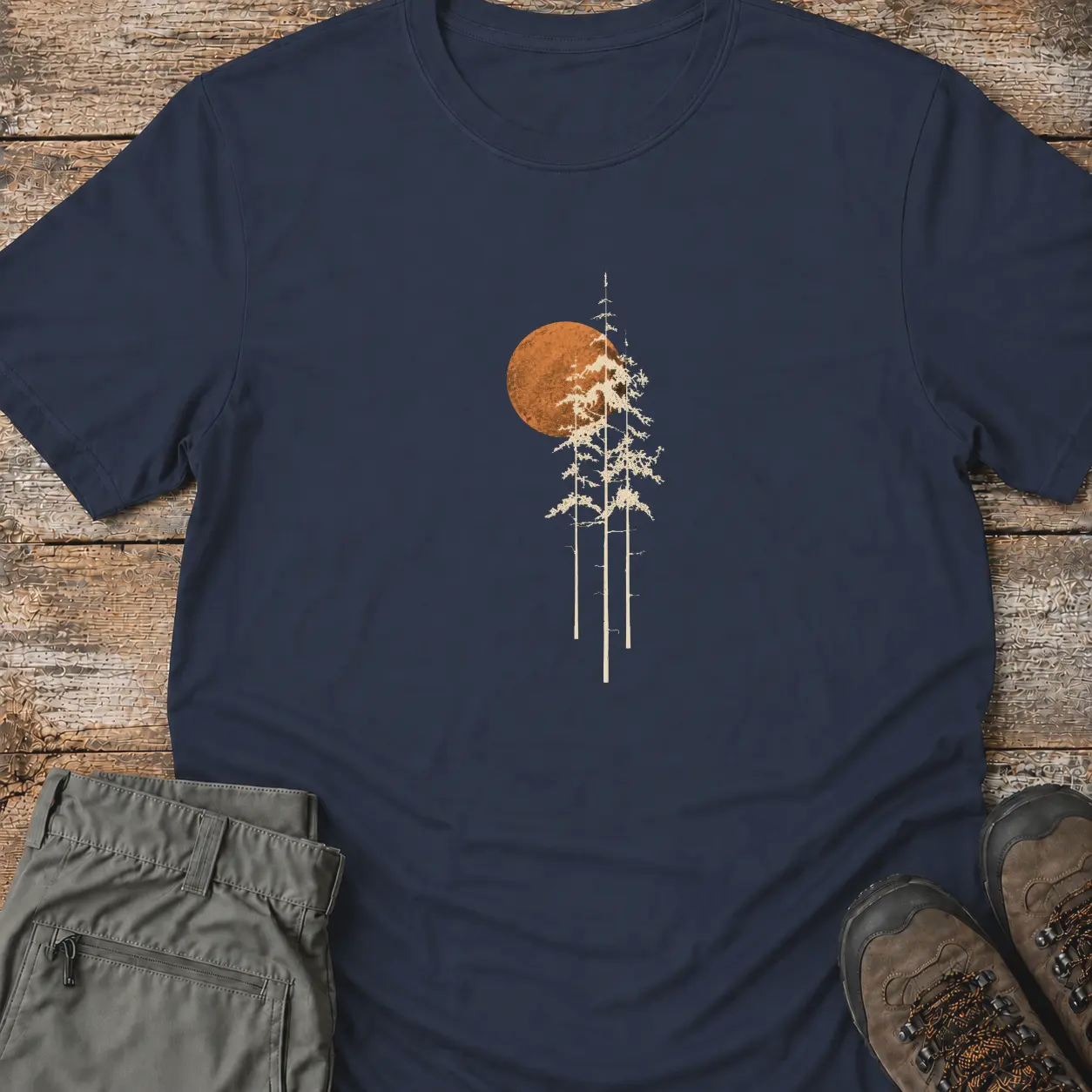SUNRISE FOREST T-Shirt