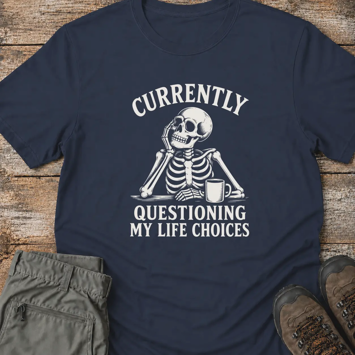 CURRENTLY QUESTIONING T-Shirt