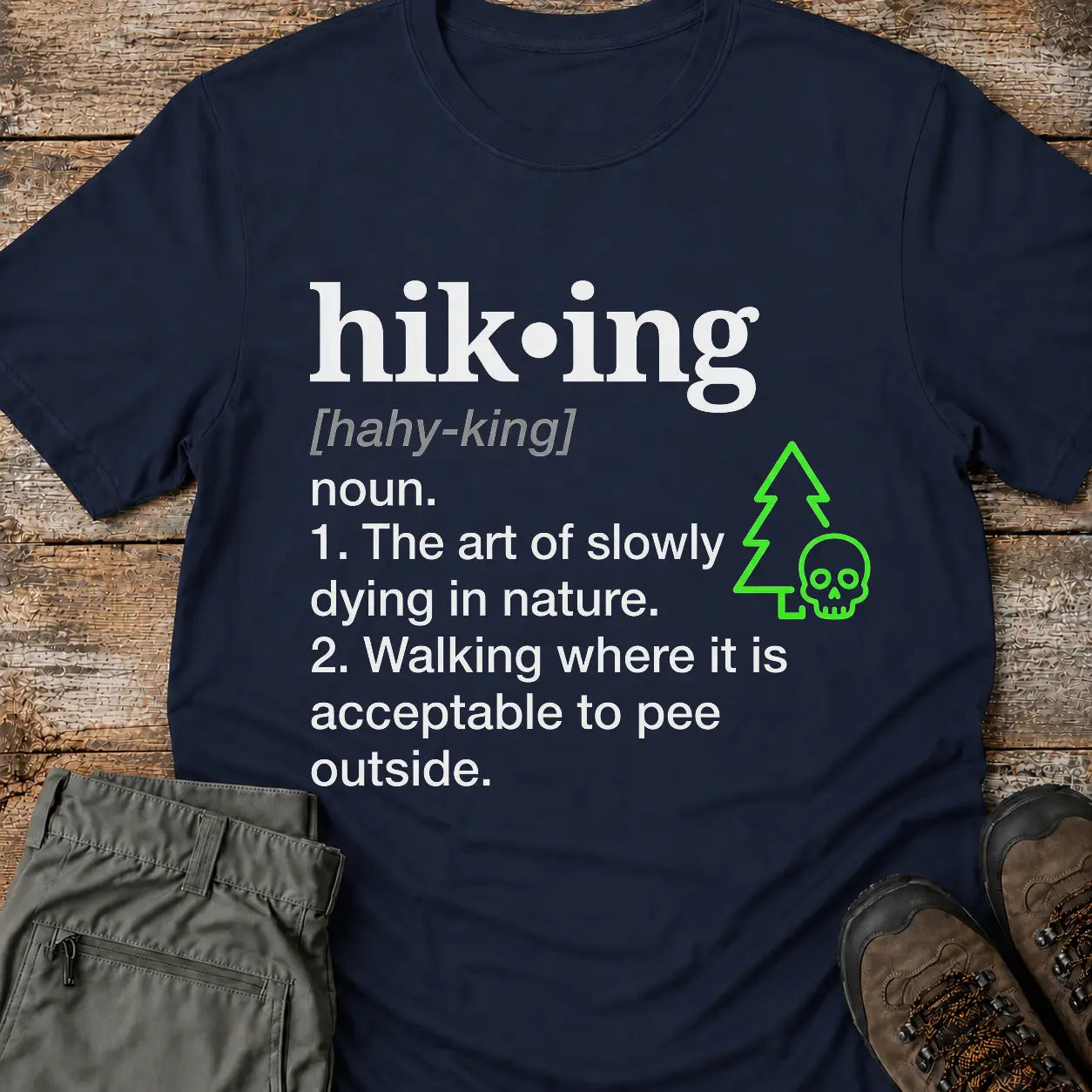 HIK.ING T-Shirt