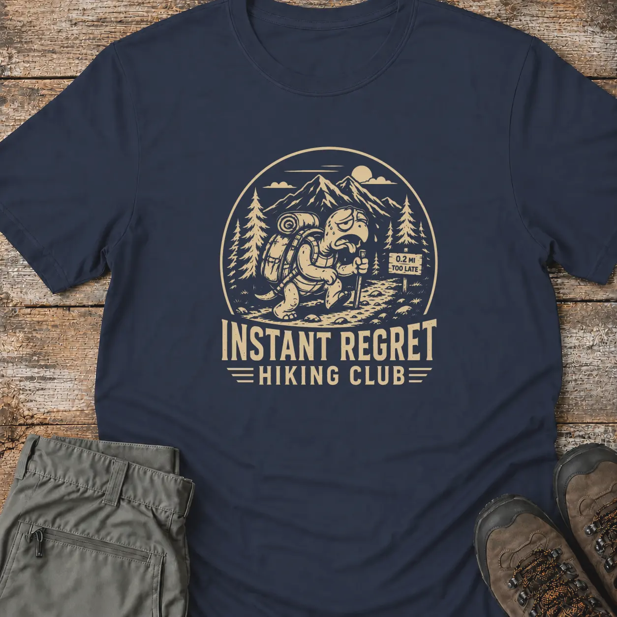 INSTANT REGRET T-Shirt
