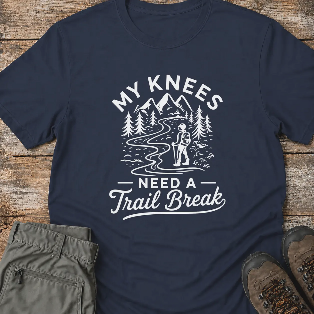 TRAIL BREAK T‑Shirt