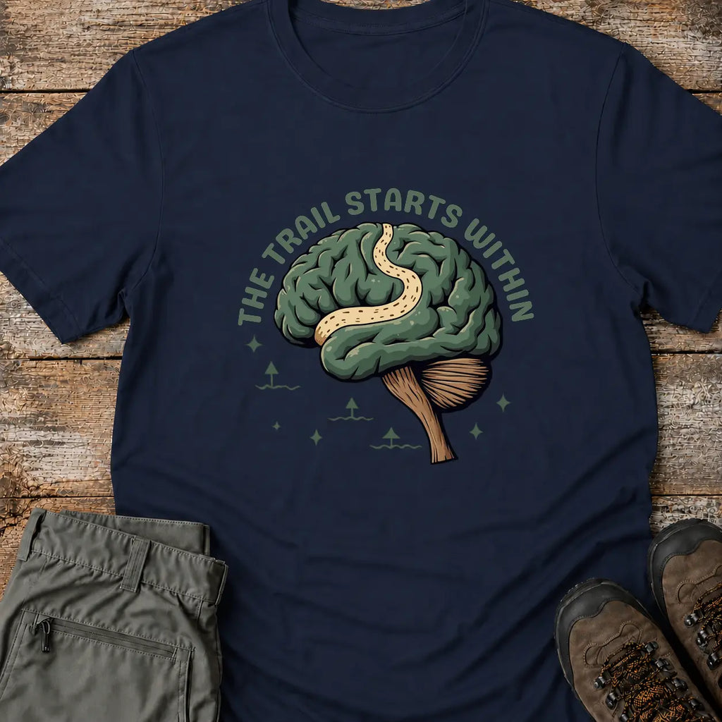 THE TRAIL STARTS T-Shirt
