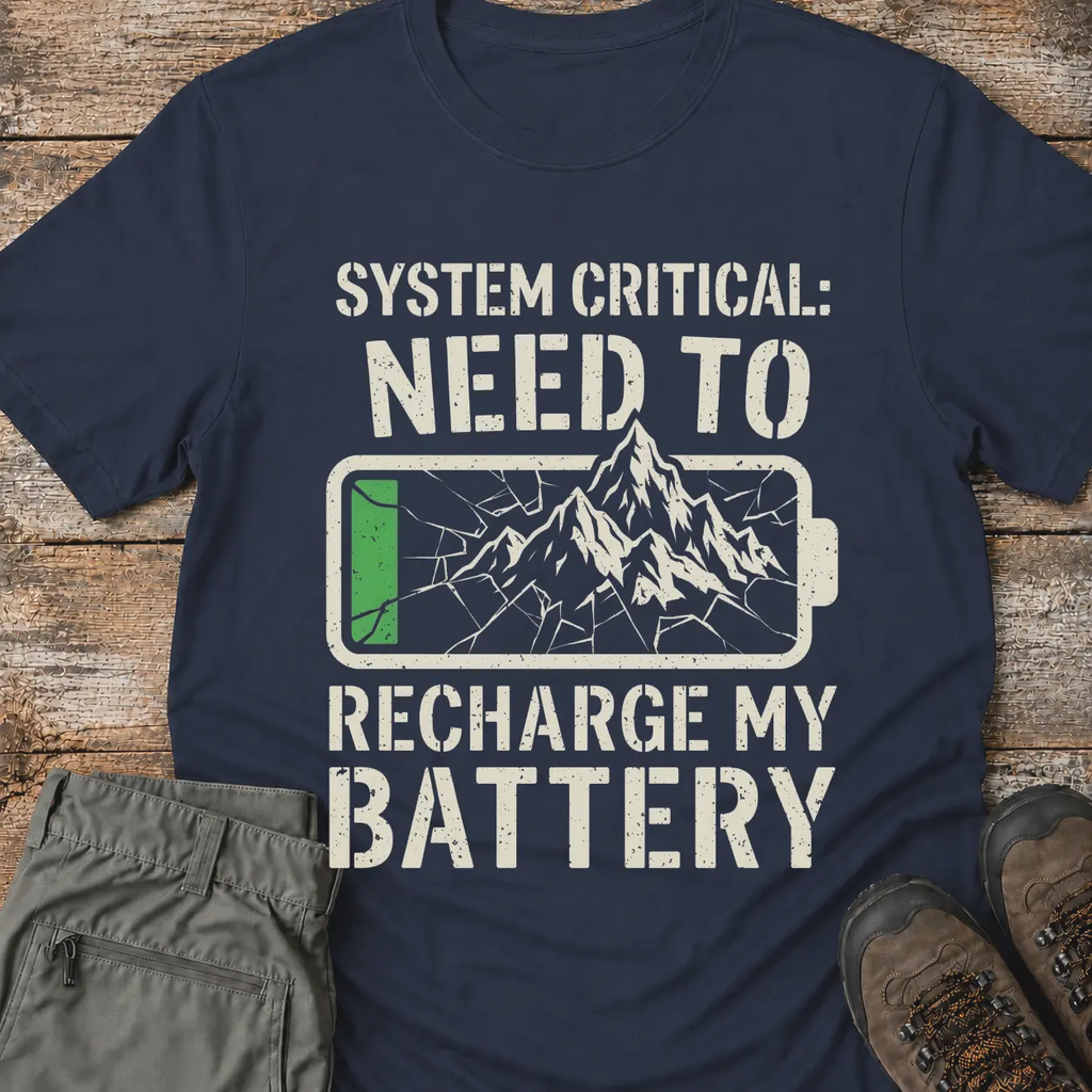 RECHARGE MY BATTERY T-Shirt