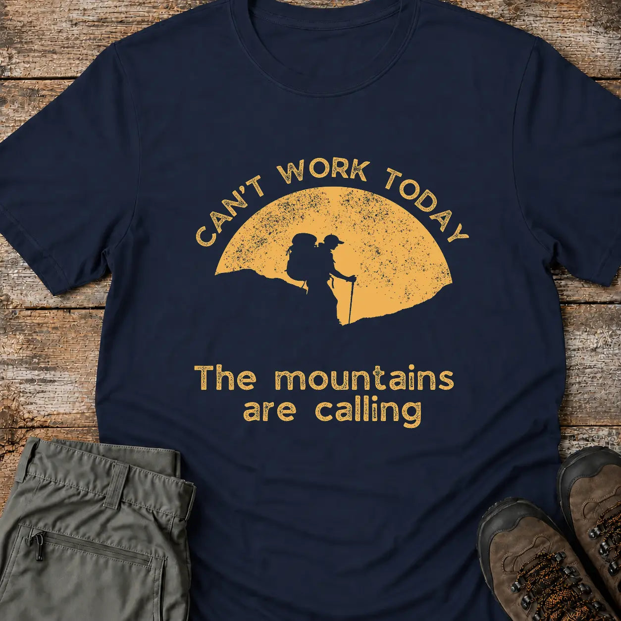 CAN'T WORK TODAY T-Shirt