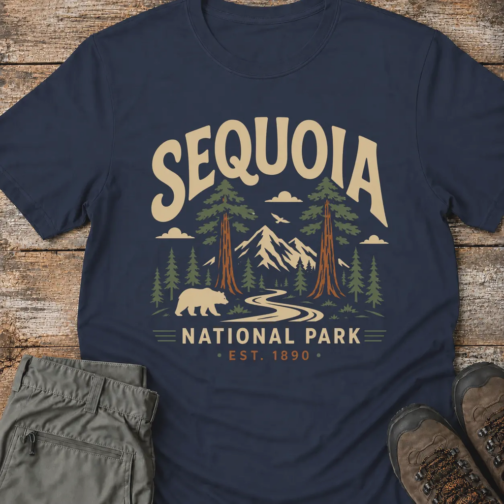 SEQUOIA NATIONAL PARK T-Shirt
