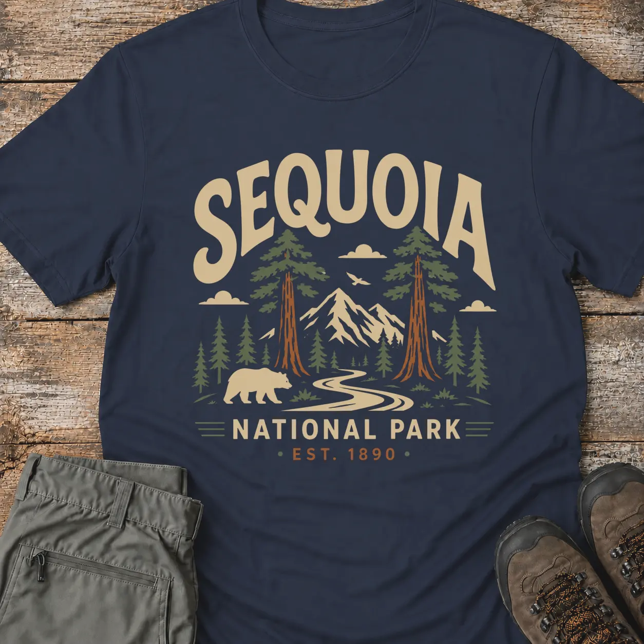 SEQUOIA NATIONAL PARK T-Shirt