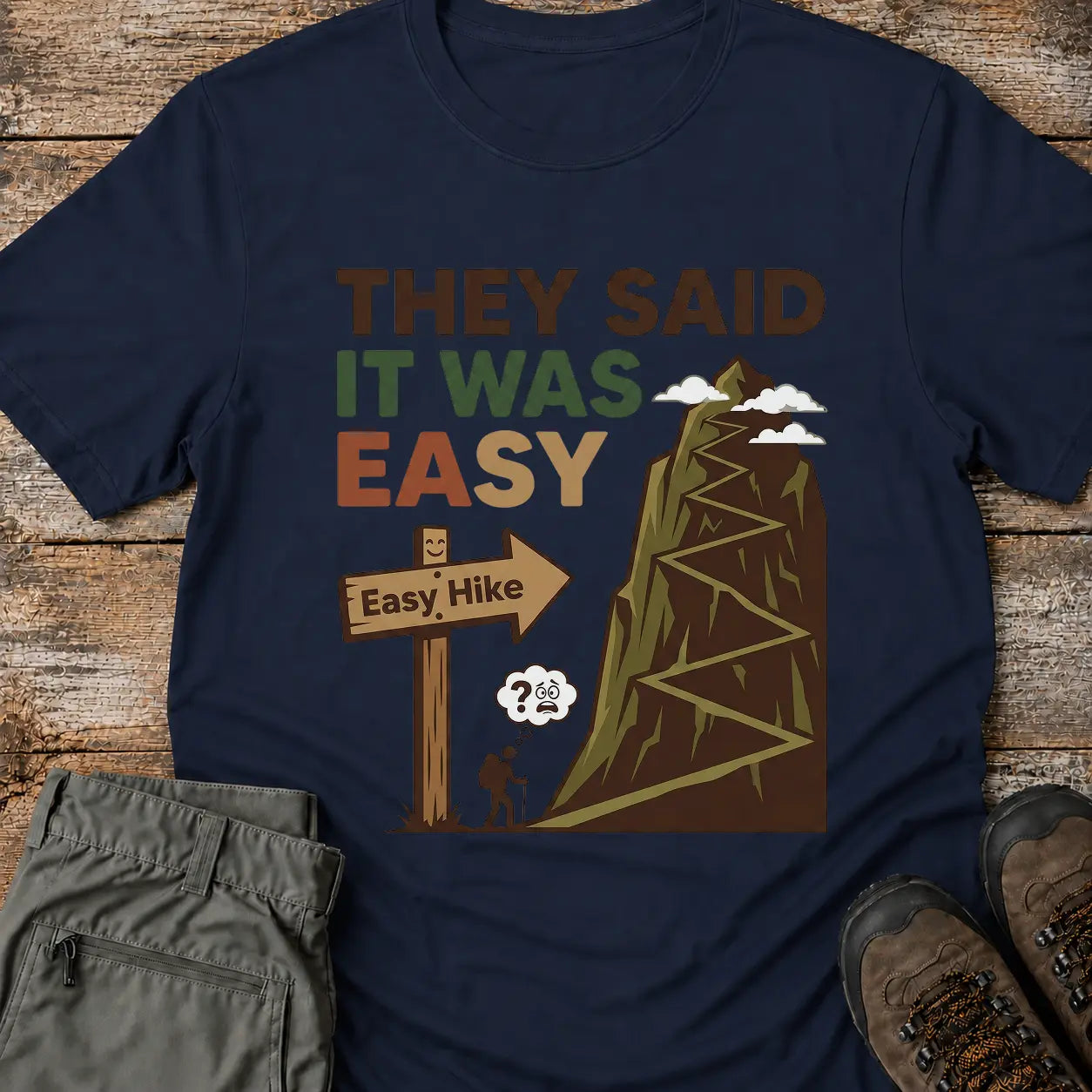 EASY HIKE T-Shirt