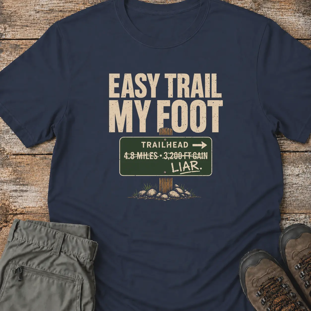 MY FOOT T-Shirt