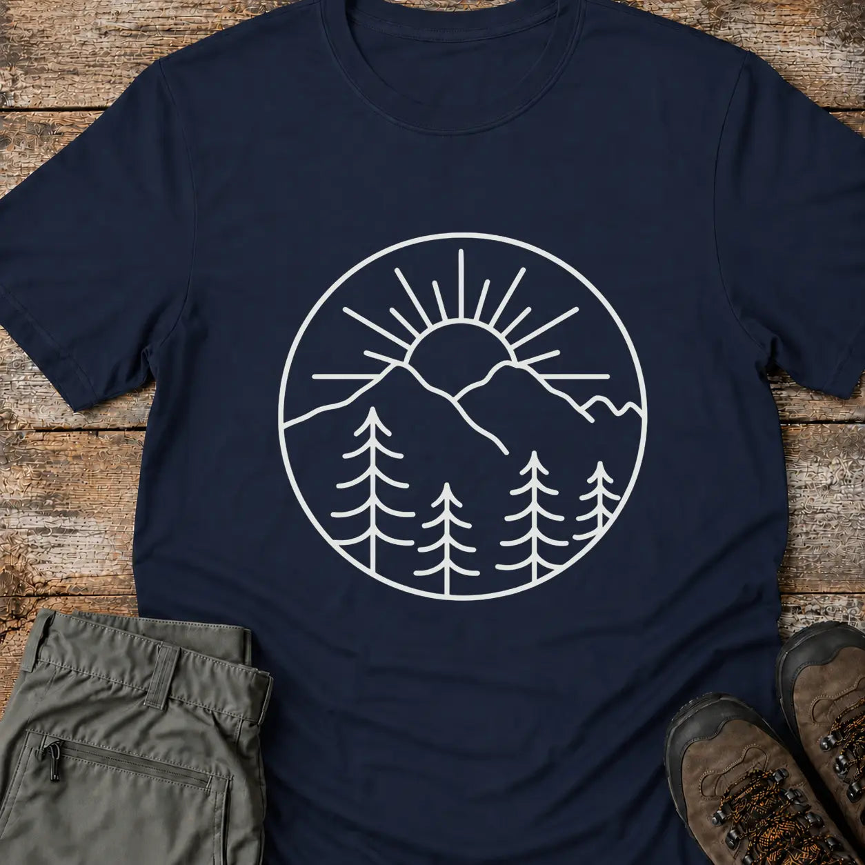 MOUNTAIN LANDSCAPE T-Shirt