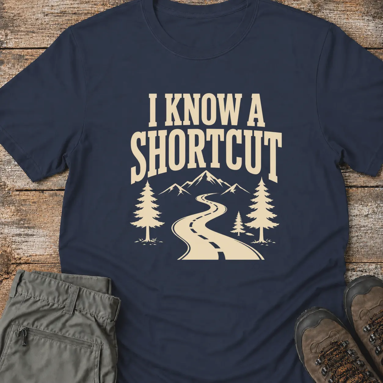 I KNOW A SHORTCUT T-Shirt