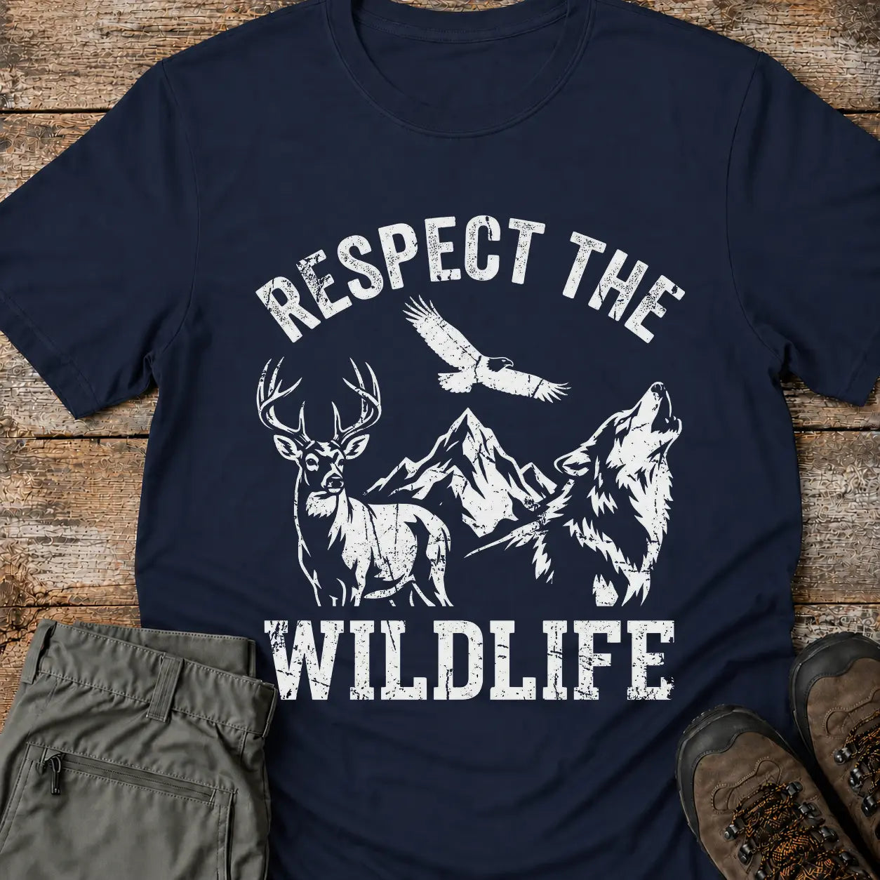 RESPECT THE WILDLIFE T-Shirt