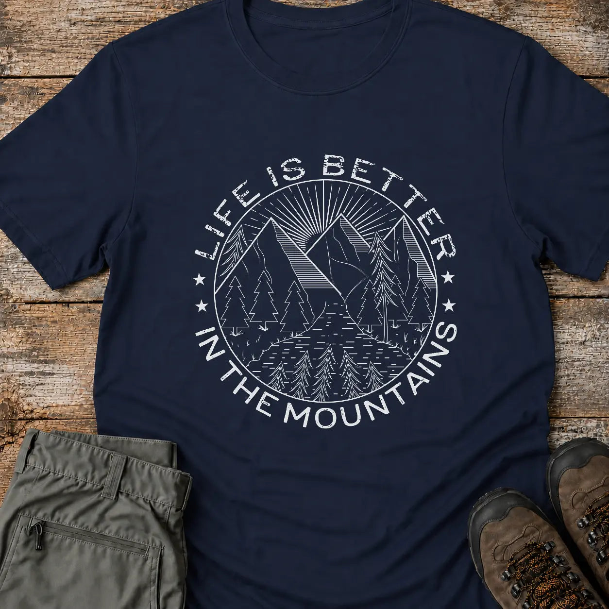 LIFE IS BETTER. T-Shirt