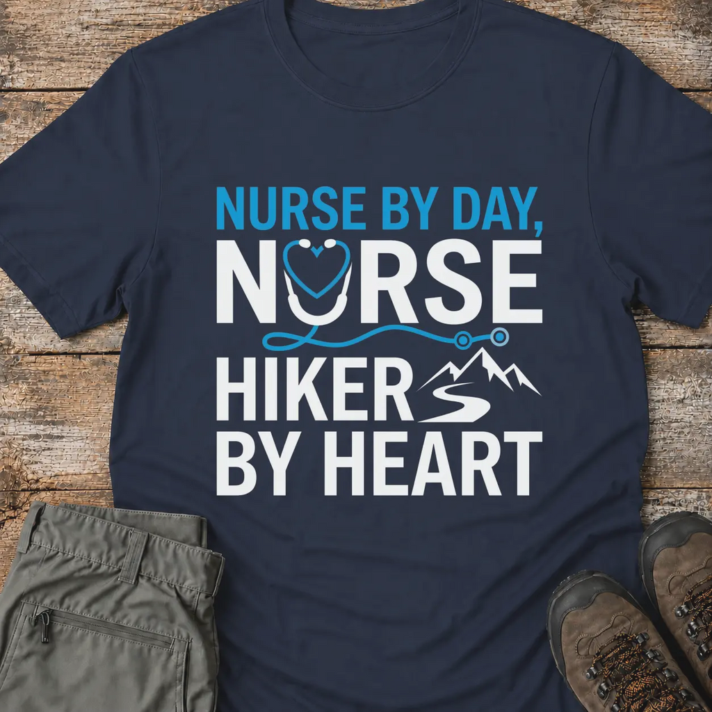 NURSE BY DAY T-Shirt