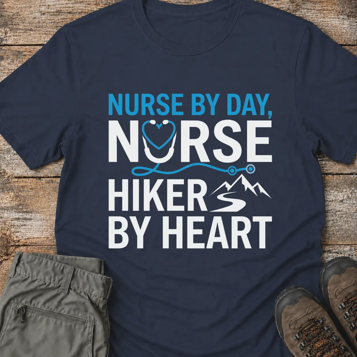NURSE BY DAY T-Shirt