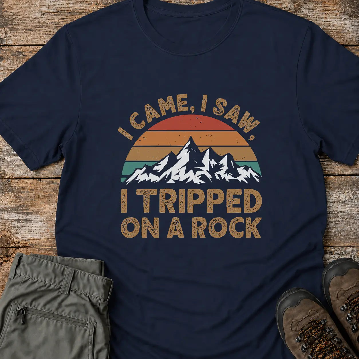 I CAME I SAW T-Shirt