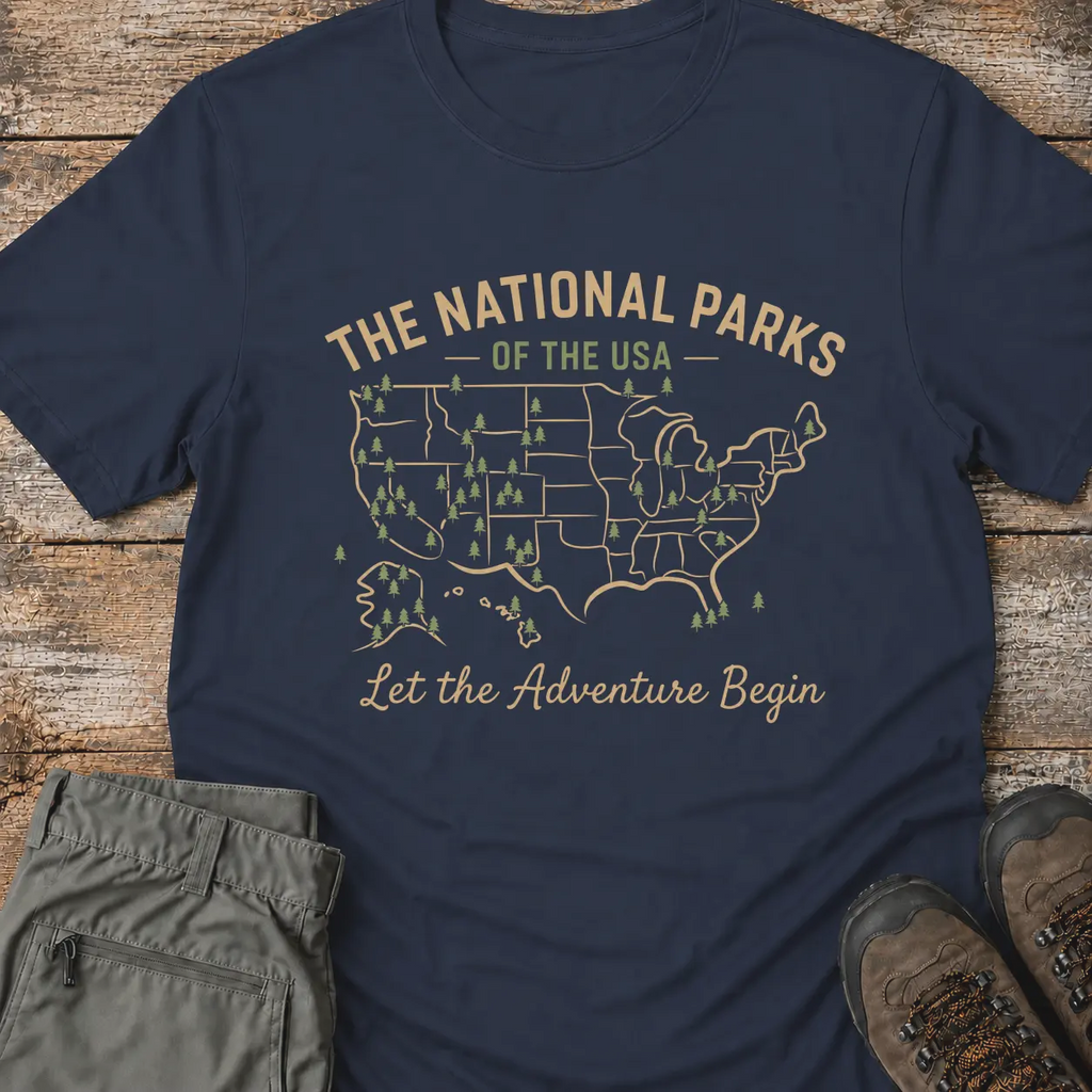 THE NATIONAL PARKS T-Shirt