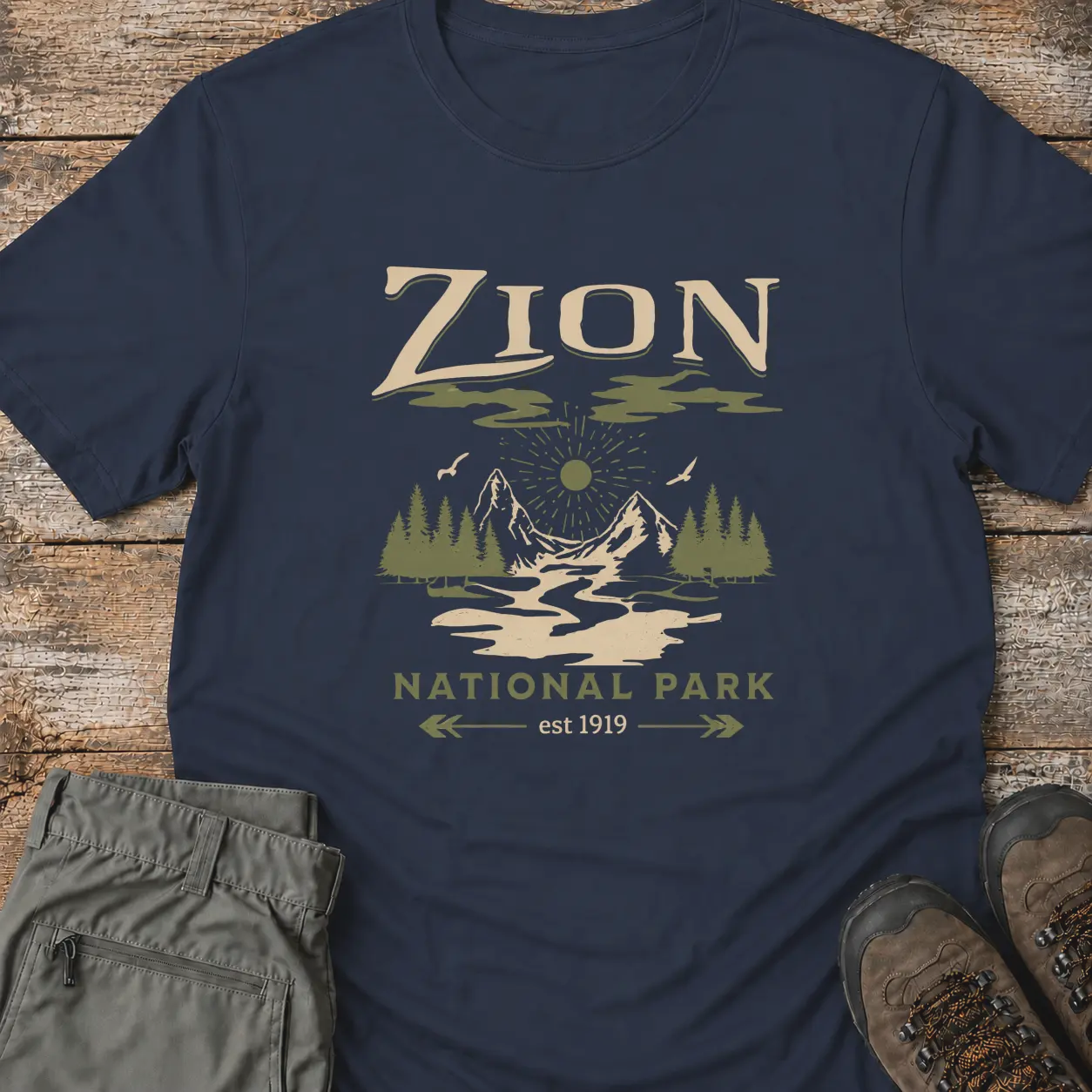 ZION NATIONAL PARK T-Shirt