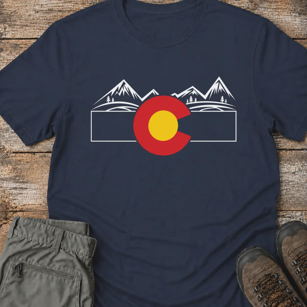COLORADO MOUNTAINS T‑Shirt