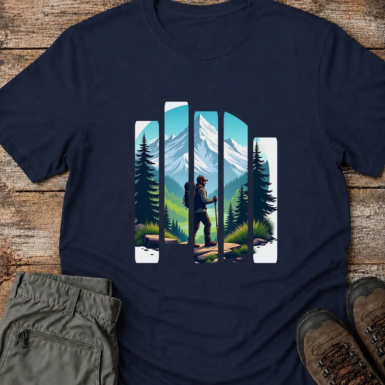MOUNTAIN TRAIL T-Shirt