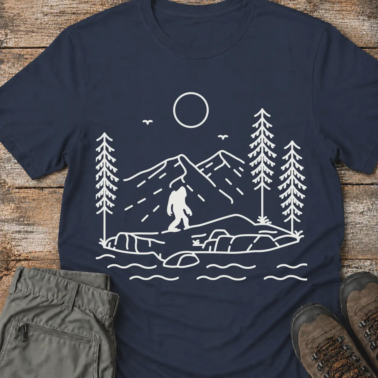 BIGFOOT HIKING T-Shirt