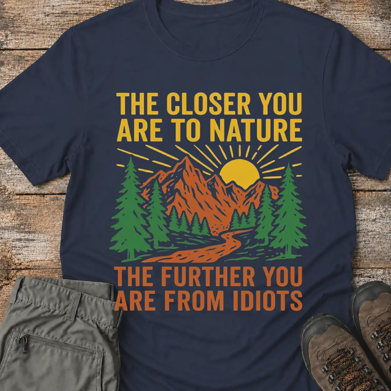 THE CLOSER YOU T-Shirt