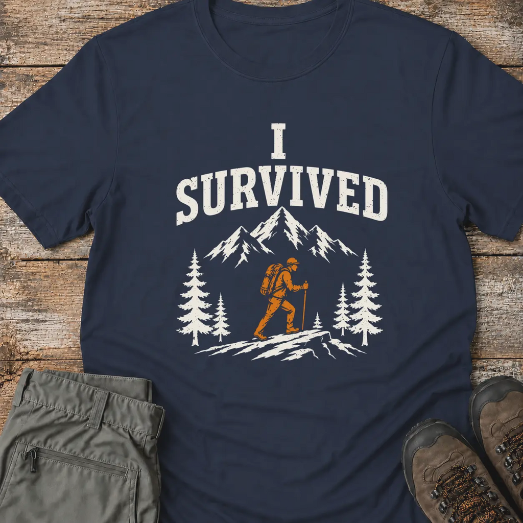 I SURVIVED T-Shirt